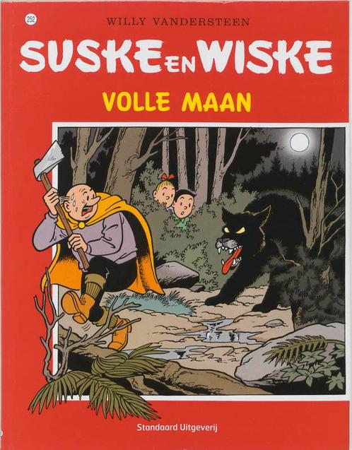 Volle maan / Suske en Wiske / 252 9789002201134, Boeken, Stripverhalen, Gelezen, Verzenden