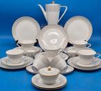 Königl. pr. Tettau – Kaffeeservice, Porzellan – Dekor mit