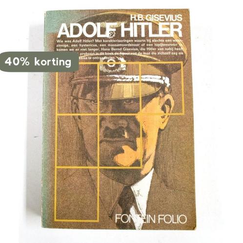 Adolf Hitler 9789026130038 Gisevius, Boeken, Overige Boeken, Gelezen, Verzenden