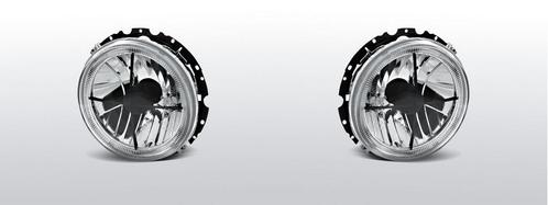 Koplampen Angel Eyes | Volkswagen Golf 1 1974-1994 | zwart, Auto-onderdelen, Verlichting, Nieuw, Volkswagen, Verzenden