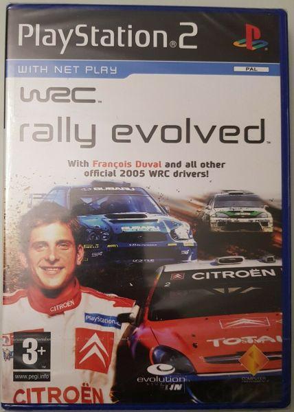 WRC Rally Evolved-Standaard (PlayStation 2) Gebruikt, Games en Spelcomputers, Games | Sony PlayStation 2, Ophalen of Verzenden