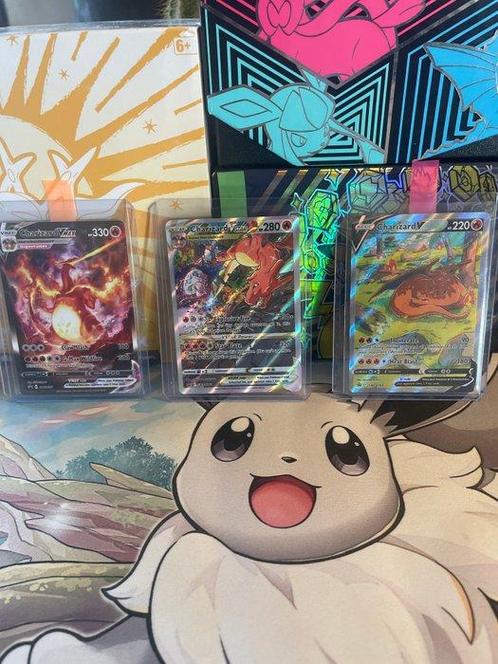 Pokémon - 3 Card - Charizard UPC promo - Charizard, Hobby en Vrije tijd, Verzamelkaartspellen | Pokémon