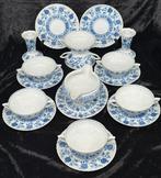 Eetservies - Royal Tettau Echt Kobalt – Suppentassen-Set mit