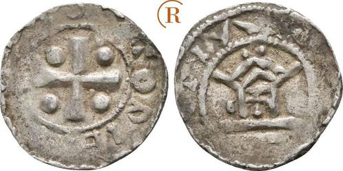 Denar Speyer Reichsmuenzstaette: Otto Iii, 983-1002:, Timbres & Monnaies, Monnaies | Europe | Monnaies non-euro, Envoi