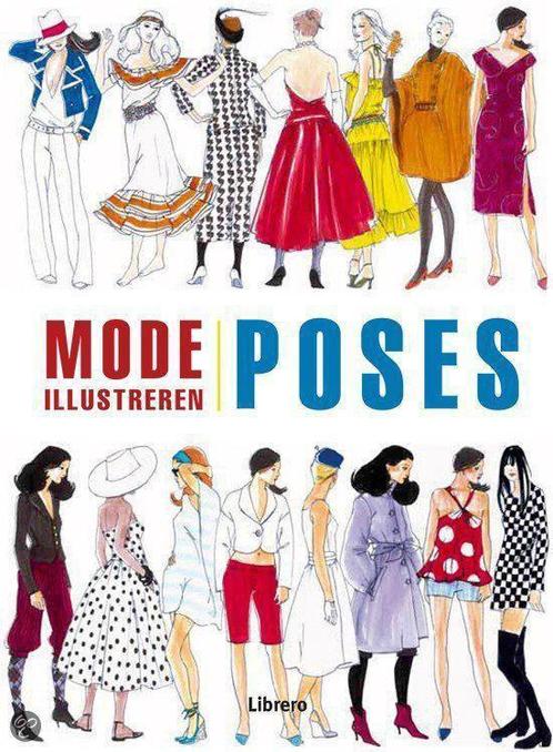 Mode Illustreren: Poses 9789057648731, Livres, Art & Culture | Arts plastiques, Envoi