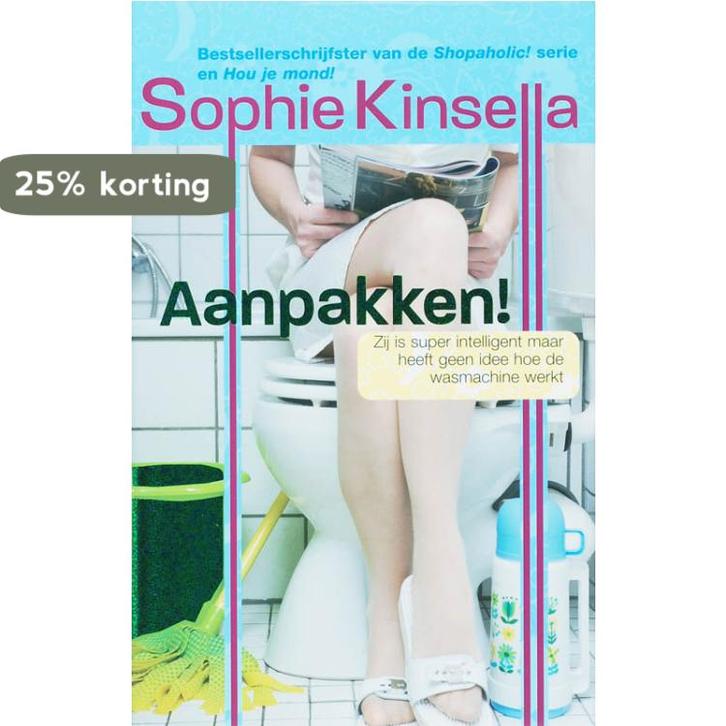 Aanpakken! 9789085641384 Sophie Kinsella, Boeken, Romans, Gelezen, Verzenden