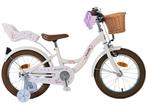 Volare Blossom - Kinderfiets - 16 inch - Wit, Fietsen en Brommers, Fietsen | Kinderfietsjes, Verzenden, Zo goed als nieuw, Volare