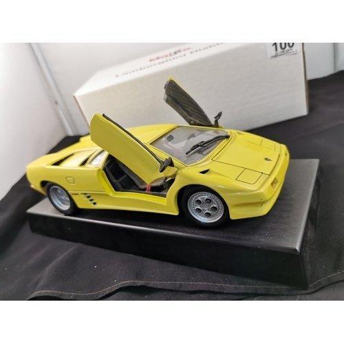 Maisto 1:18 - Modelauto - Lamborghini Diablo (1990), Hobby en Vrije tijd, Modelauto's | 1:5 tot 1:12