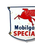 Mobilgas Special - Plaque Émaillée