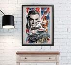 James Bond - Original LUC BEST Giclee James Bond Vodka, Verzamelen, Nieuw