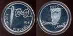 10 Euro Minna Canth 2010 Finnland:, Verzenden, België