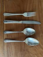 Bestekset (25) - Staal - Insignia plate - England, Antiquités & Art