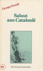 Saluut aan CataloniÃ« 9789060125229, Gelezen, George Orwell, Verzenden