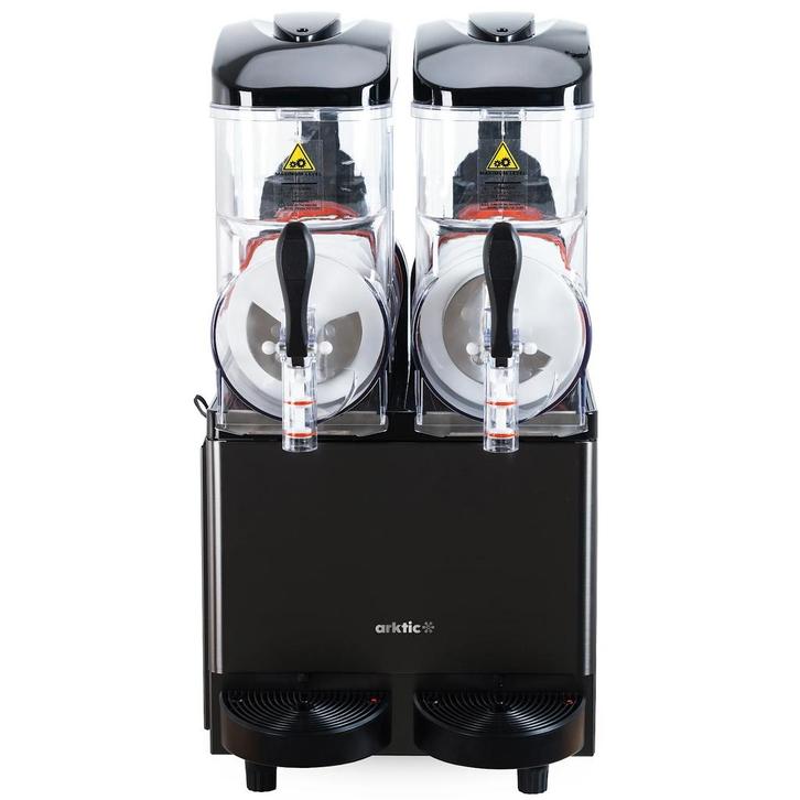 Slushmachine | 2x 12L | Instelbare Snelheid | Interne, Zakelijke goederen, Horeca | Keukenapparatuur, Nieuw in verpakking, Verzenden