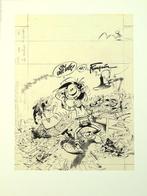 Franquin, André - 1 Offset Print - Gaston - Jai une idée, Boeken, Nieuw