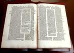 Nicolaus de Lyra - Sheet from Incunable Biblia latina