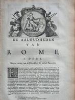 Italië - Roma; Nicolas Sanson (1600/ 1667) - François Halma., Boeken, Nieuw