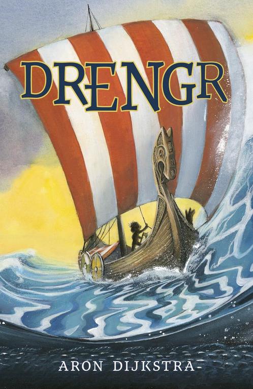 Drengr (9789021684260, Aron Dijkstra) (Aron Dijkstra), Antiek en Kunst, Antiek | Boeken en Manuscripten, Verzenden