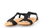 Dolcis Sandalen in maat 36 Zwart | 5% extra korting, Dolcis, Verzenden, Zwart, Sandalen of Muiltjes