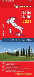 Nationale kaarten Michelin  -   Michelin 735 Italië 2021, Livres, Verzenden