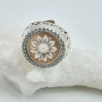 Argent - Bague - Camée incisé à la main, Antiek en Kunst