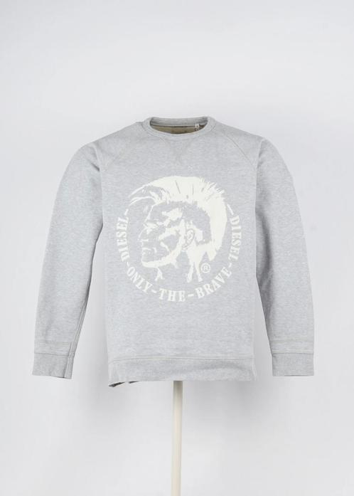 Regular Diesel Hoodie in Gray size M, Kleding | Heren, Truien en Vesten, Ophalen of Verzenden