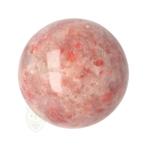 Zonnesteen edelstenen bol  Nr 49 - Ø 5.44 cm - 216 gram, Verzenden, Nieuw