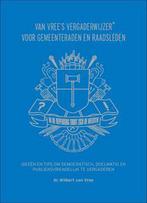 Van Vrees vergaderwijzer voor gemeenteraden en raadsleden, Verzenden, Zo goed als nieuw, W. van Vree