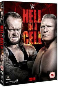 WWE: Hell in a Cell 2015 DVD (2016) John Cena cert 15, Cd's en Dvd's, Dvd's | Overige Dvd's, Zo goed als nieuw, Verzenden