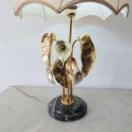 Lanciotto Galeotti - Tafellamp - Zilverbrons, Verguld brons