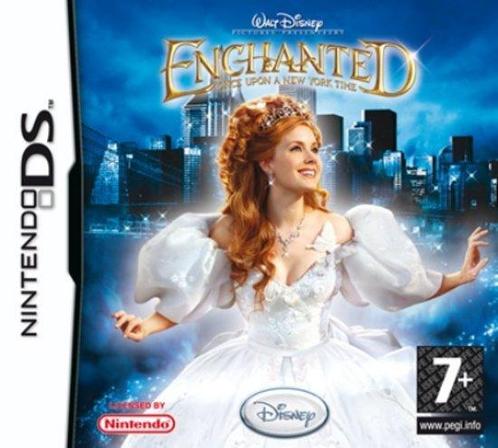 Disneys Enchanted (Nintendo DS tweedehands game), Games en Spelcomputers, Games | Nintendo DS, Ophalen of Verzenden