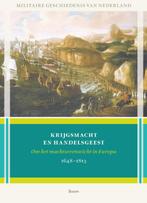 Krijgsmacht en handelsgeest / Militaire geschiedenis van, Boeken, Verzenden, Zo goed als nieuw, Jan Hoffenaar