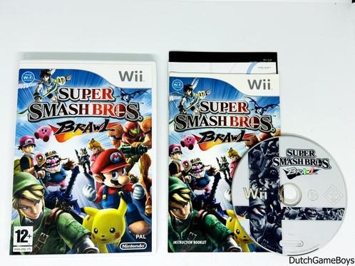 Nintendo Wii - Super Smash Bros Brawl - UKV, Games en Spelcomputers, Games | Nintendo Wii, Gebruikt, Verzenden