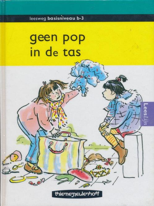 Leesweg Leesboek B-3 Geen pop in de tas, Boeken, Schoolboeken, Verzenden