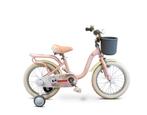 Zonix Meisjesfiets 16 Inch Licht Pastelroze Kinderfiets Met, Fietsen en Brommers, Ophalen of Verzenden, Nieuw