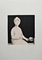 Antonio Bueno (1918-1984) - La tessitrice