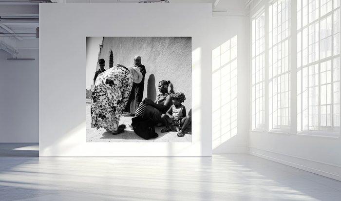 Ben Dauchez - Maroc #4 Medina, Antiek en Kunst, Kunst | Designobjecten