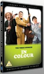The Three Stooges: In Colour DVD (2009) Larry Fine cert PG, Cd's en Dvd's, Zo goed als nieuw, Verzenden