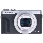 Tweedehands Canon PowerShot G7X Mark III Zilver CM6154, Ophalen of Verzenden