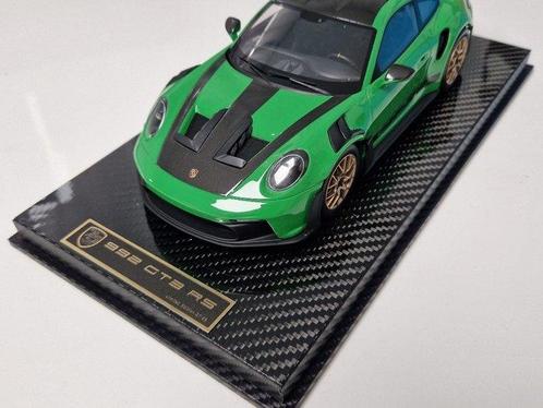 Radscale 1:18 - Voiture miniature - Porsche 911 - 992 GT3 RS, Hobby en Vrije tijd, Modelauto's | 1:5 tot 1:12
