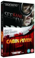 See No Evil/Cabin Fever DVD (2007) James DeBollo, Dark (DIR), Verzenden
