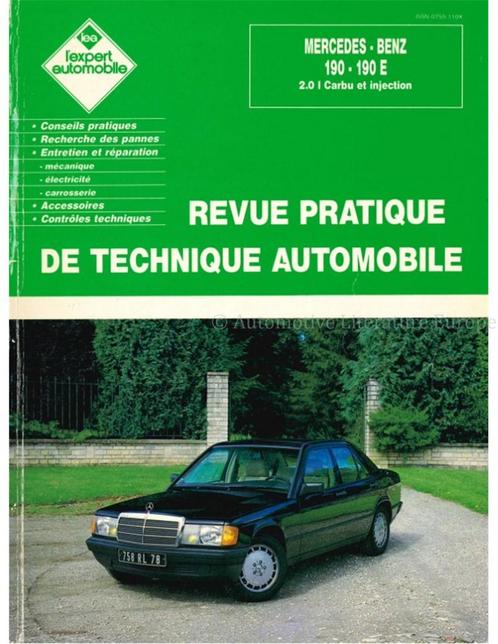 1983 - 1988 MERCEDES BENZ 190 | 190E BENZINE VRAAGBAAK, Autos : Divers, Modes d'emploi & Notices d'utilisation