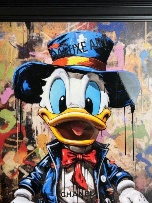 Daluxe Art - 1999 • Scrooge Pop Art Artwork, Antiek en Kunst, Kunst | Designobjecten