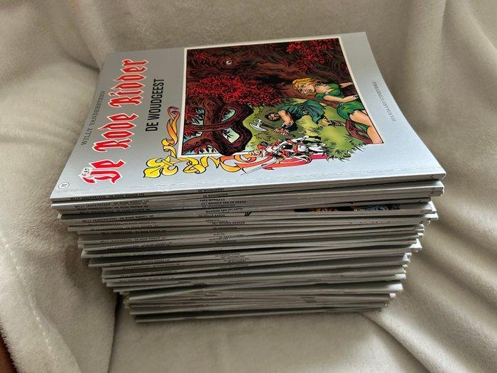 De Rode Ridder 107 tm 170 - opeenvolgende reeks SC - 64, Boeken, Stripverhalen