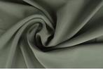 15 meter texture stof - Zilvergrijs - 150cm breed, Hobby en Vrije tijd, 200 cm of meer, Nieuw, Grijs, Polyester