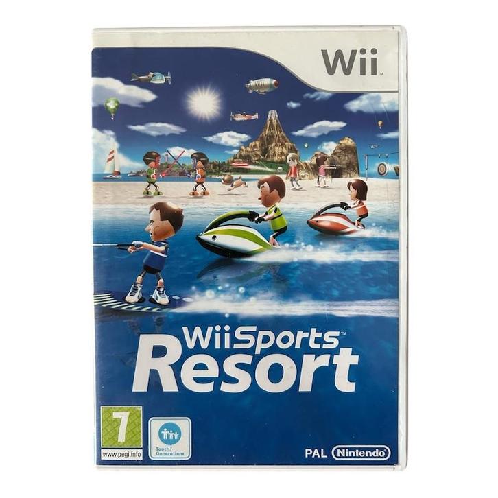 Wii Sports Resort (NINTENDO WII) (TWEEDEHANDS), Games en Spelcomputers, Games | Nintendo Wii, Verzenden