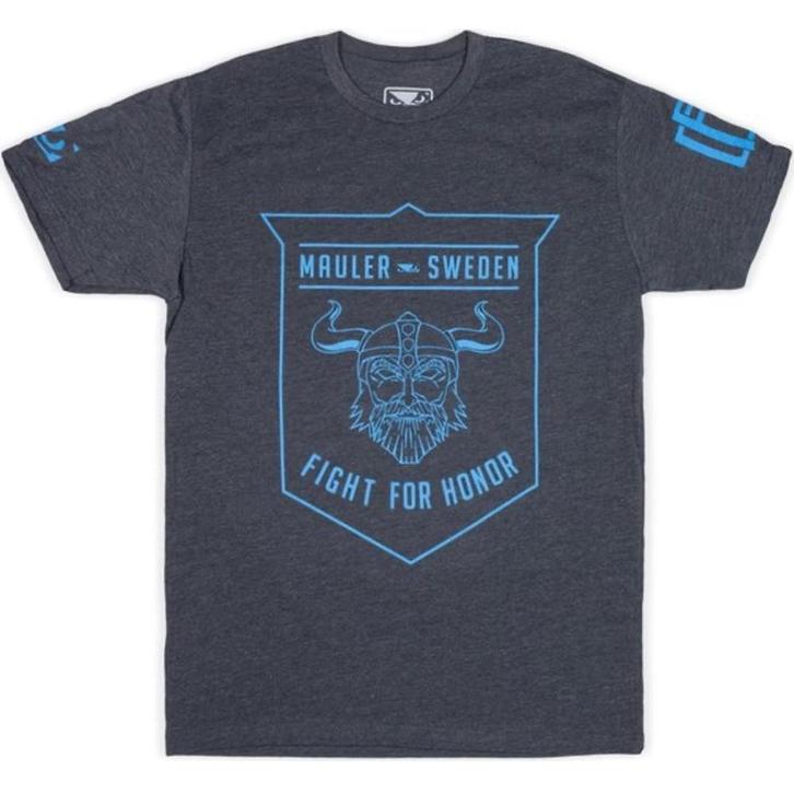 Bad Boy UFC Fight For Honor T Shirts Charcoal, Kleding | Heren, Sportkleding, Vechtsport, Nieuw, Maat 56/58 (XL), Verzenden