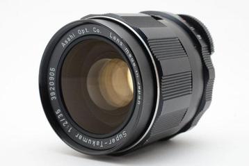 Pentax Super-Takumar 2/35mm - M42 | Objectif grand-angle