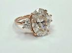 Bague de cocktail - 14 carats Or rose - 8.47ct. tw. Diamant