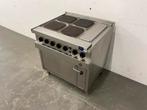 MKN Elektrisch fornuis 4-pits met oven, Ophalen of Verzenden, Nieuw in verpakking, Fornuis, Frituur en Grillen